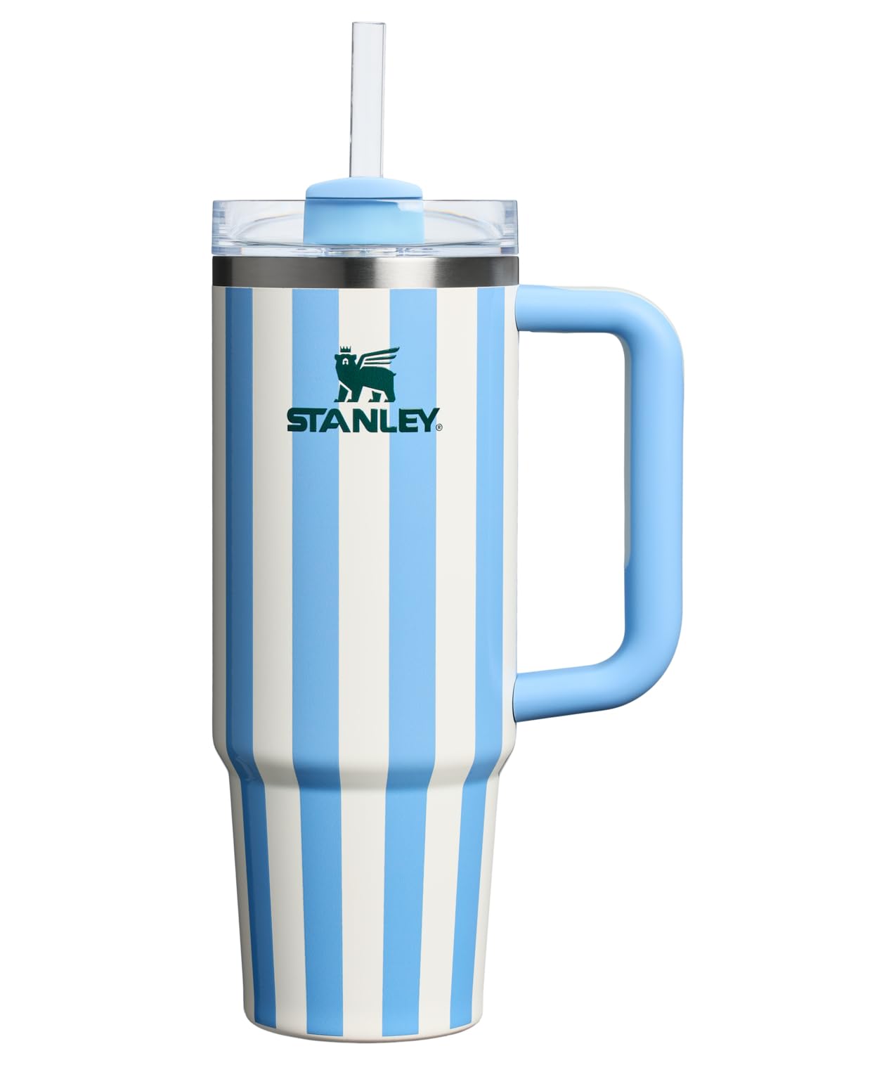 Vaso Stanley Quencher H2.0 Con Mango Y Pajita, 900 Ml - Venta Internacional.