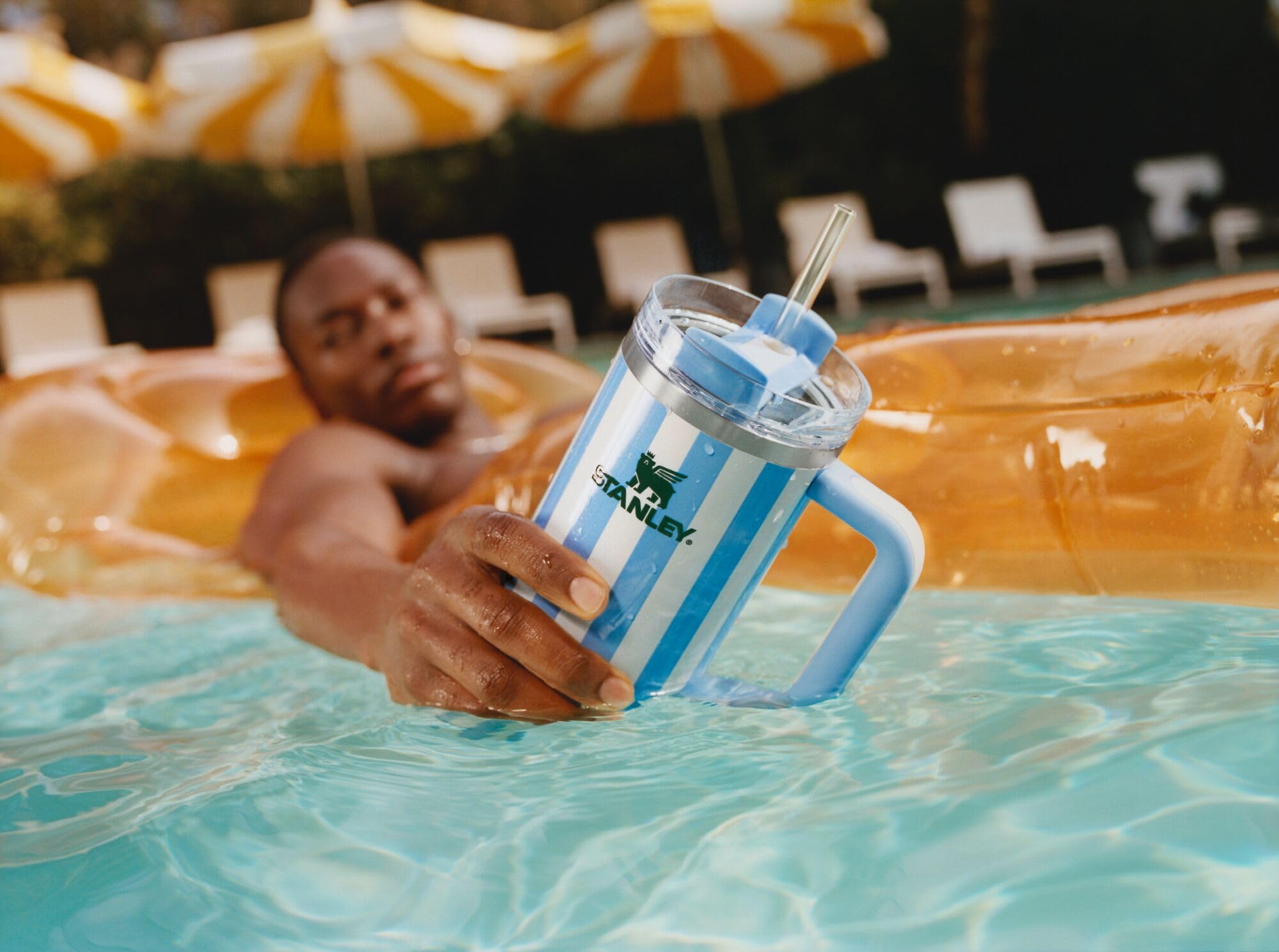 Foto 2 | Vaso Stanley Quencher H2.0 Con Mango Y Pajita, 900 Ml - Venta Internacional.