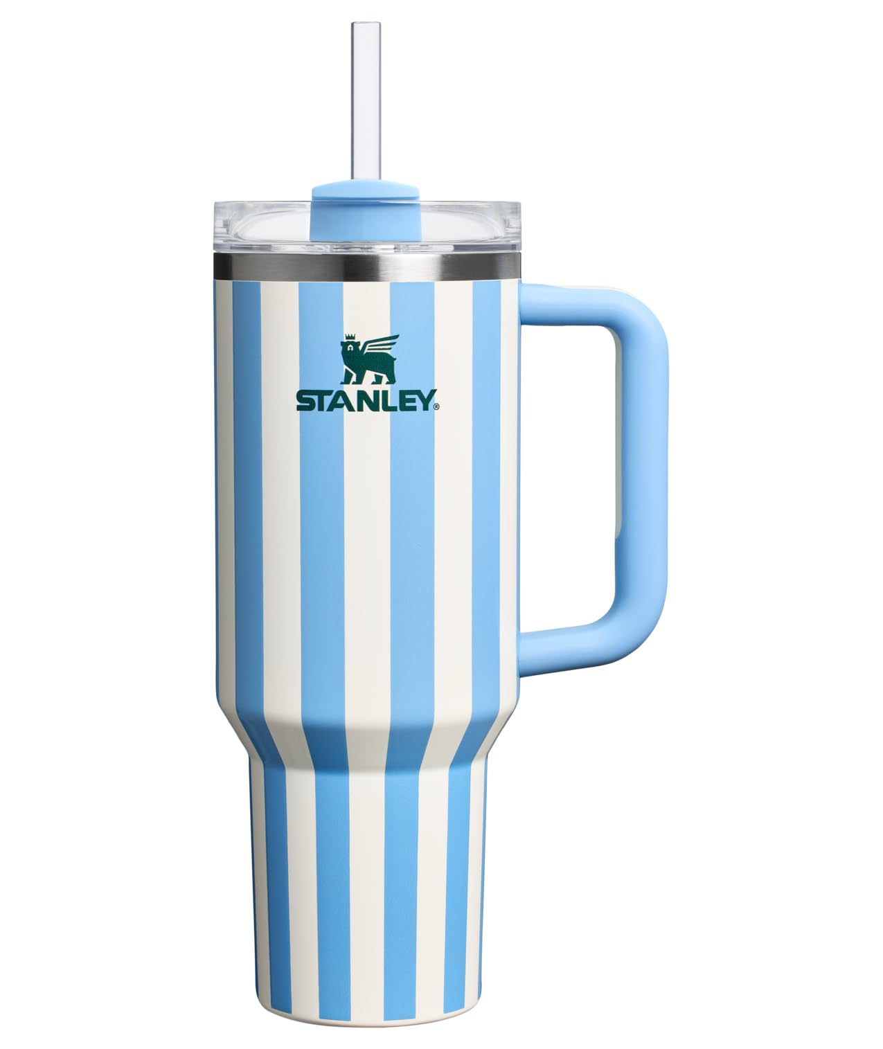 Vaso Stanley Quencher H2.0 Con Mango Y Pajita, 1,18 L - Venta Internacional.