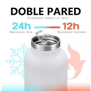 Foto 4 | Language Vasos Termico Acero Inoxidable Taza Termo Botellas Para Agua Eo Safe Imports Esi-14192-1 Rosa