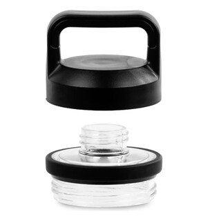 Foto 2 | Termo Acero Inoxidable Café Y Agua 33 Oz Tapa Hermética Eo Safe Imports Esi-12700-1 Negro