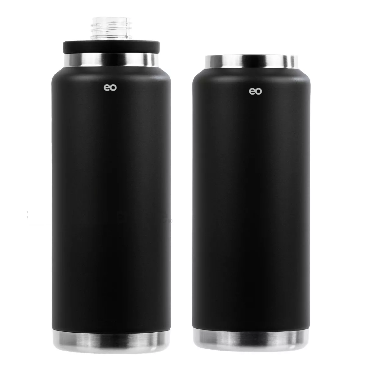 Foto 4 pulgar | Termo Acero Inoxidable Café Y Agua 33 Oz Tapa Hermética Eo Safe Imports Esi-12700-1 Negro