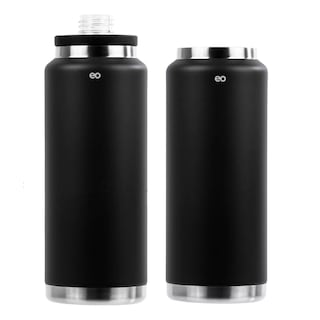 Foto 3 | Termo Acero Inoxidable Café Y Agua 33 Oz Tapa Hermética Eo Safe Imports Esi-12700-1 Negro