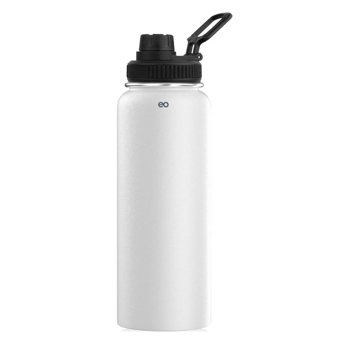 Botella De Agua Fría/caliente De Acero Inoxidable De 1.2 L Eo Safe Imports Esi-12522-1 Blanco