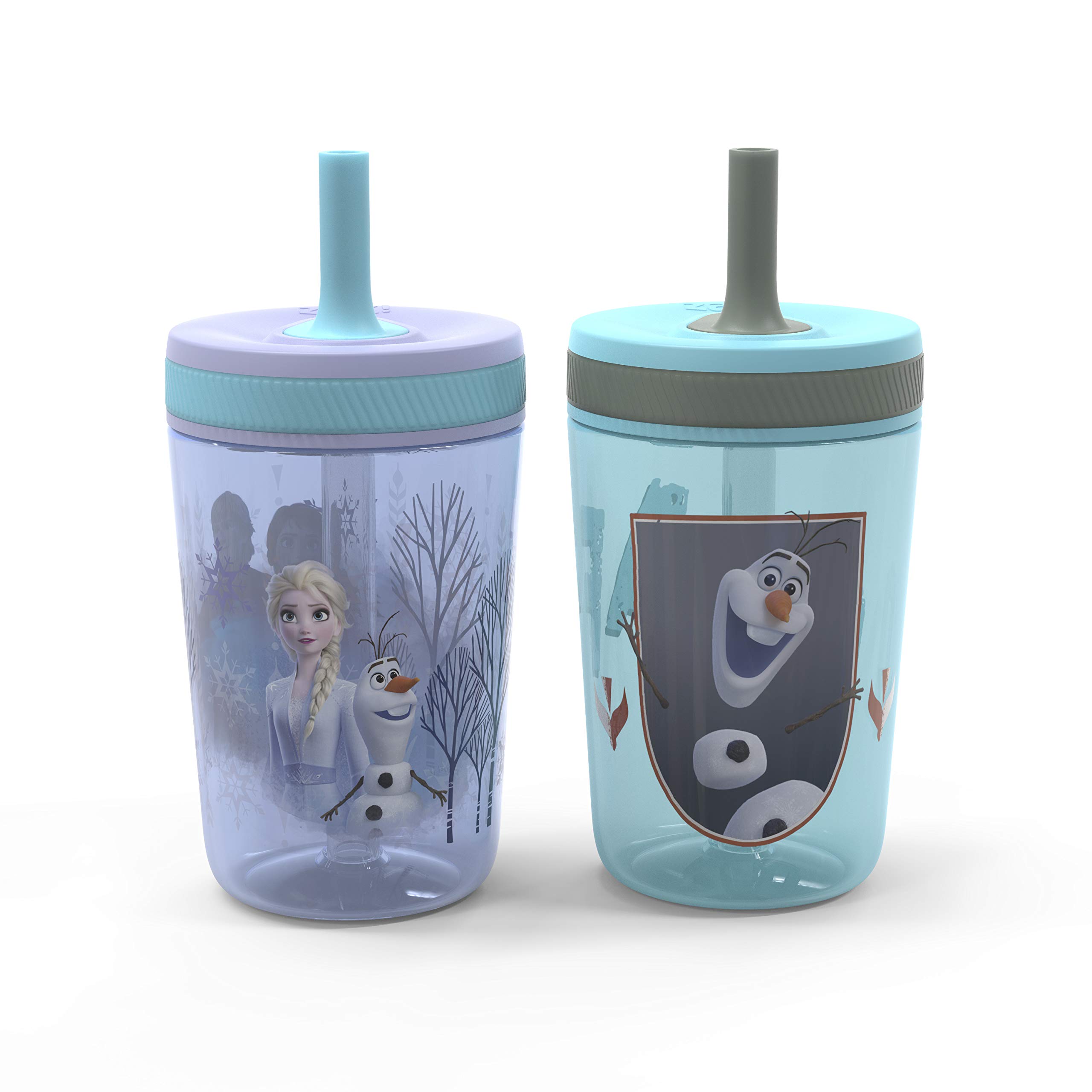 Foto 2 pulgar | Set De Vasos Zak Designs Disney Frozen Ii Movie Kelso, 450 Ml - Venta Internacional.