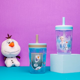 Foto 2 | Set De Vasos Zak Designs Disney Frozen Ii Movie Kelso, 450 Ml - Venta Internacional.
