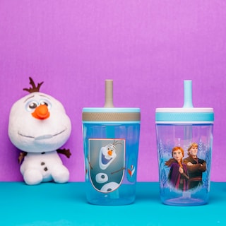 Foto 3 | Set De Vasos Zak Designs Disney Frozen Ii Movie Kelso, 450 Ml - Venta Internacional.