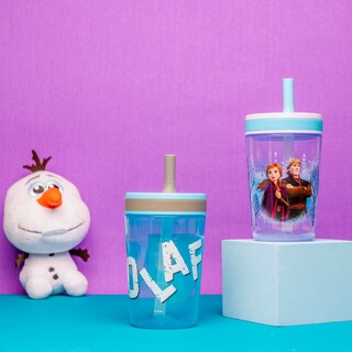 Foto 6 | Set De Vasos Zak Designs Disney Frozen Ii Movie Kelso, 450 Ml - Venta Internacional.