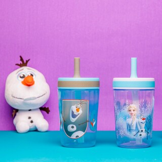 Foto 7 | Set De Vasos Zak Designs Disney Frozen Ii Movie Kelso, 450 Ml - Venta Internacional.