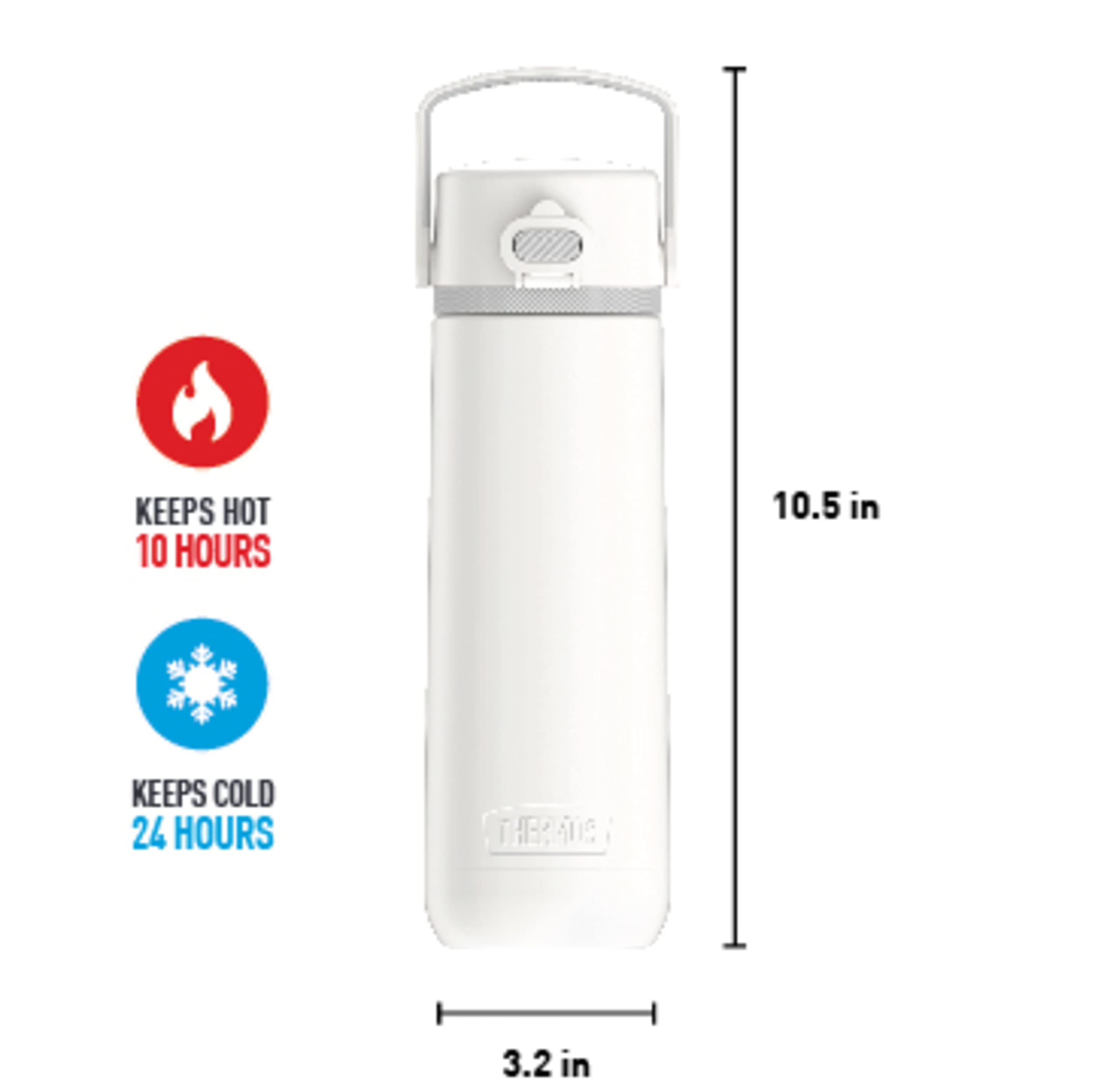 Foto 7 pulgar | Botella Direct Drink Thermos Alta Series 500 Ml De Acero Inoxidable - Venta Internacional.