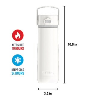 Foto 6 | Botella Direct Drink Thermos Alta Series 500 Ml De Acero Inoxidable - Venta Internacional.