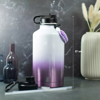 Foto 3 | Botella De Agua Térmica Frío Y Calor 2lt Eo Safe Imports Esi-14232-1 Multicolor