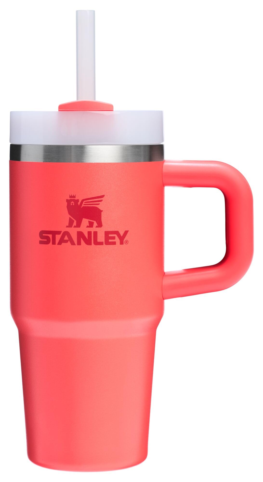 Foto 2 pulgar | Vaso Stanley Quencher H2.0 Con Mango Y Pajita, 400 Ml - Venta Internacional.