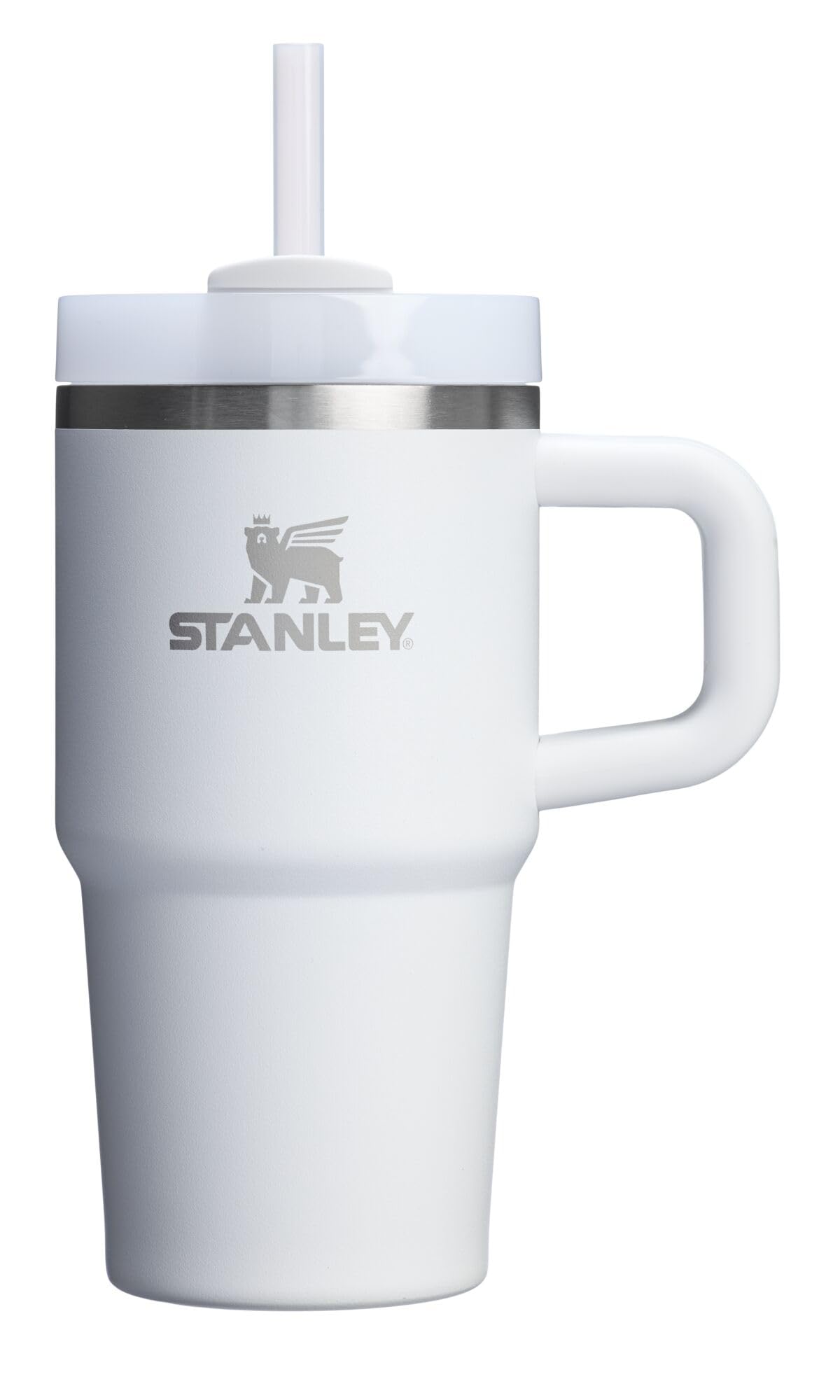 Vaso Stanley Quencher H2.0 Con Mango Y Pajita 590 Ml - Venta Internacional.