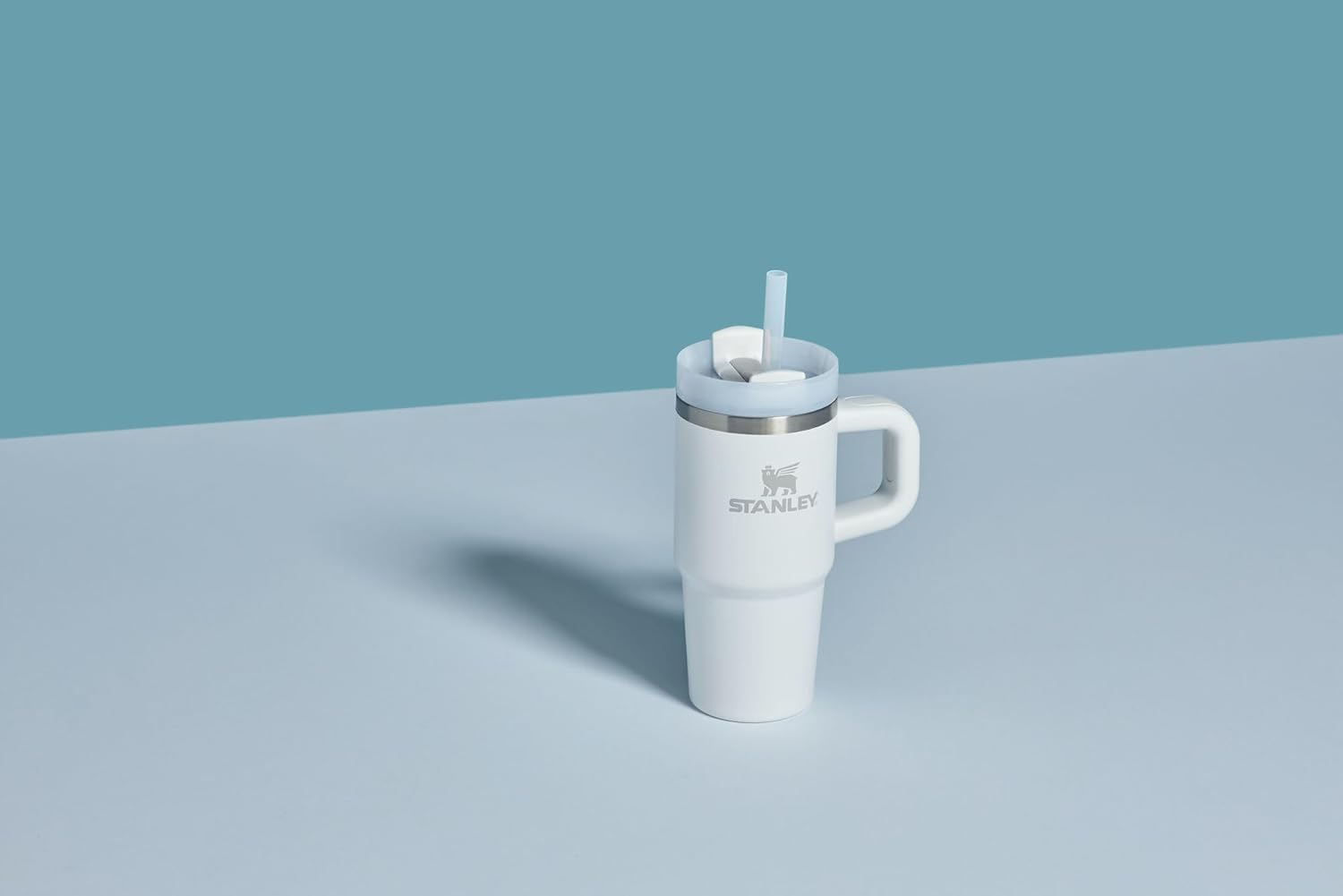 Foto 5 pulgar | Vaso Stanley Quencher H2.0 Con Mango Y Pajita 590 Ml - Venta Internacional.