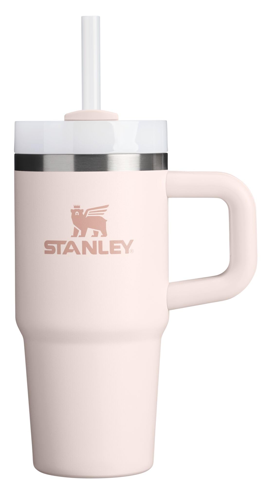 Vaso Stanley Quencher H2.0 Con Mango Y Pajita, 400 Ml - Venta Internacional.