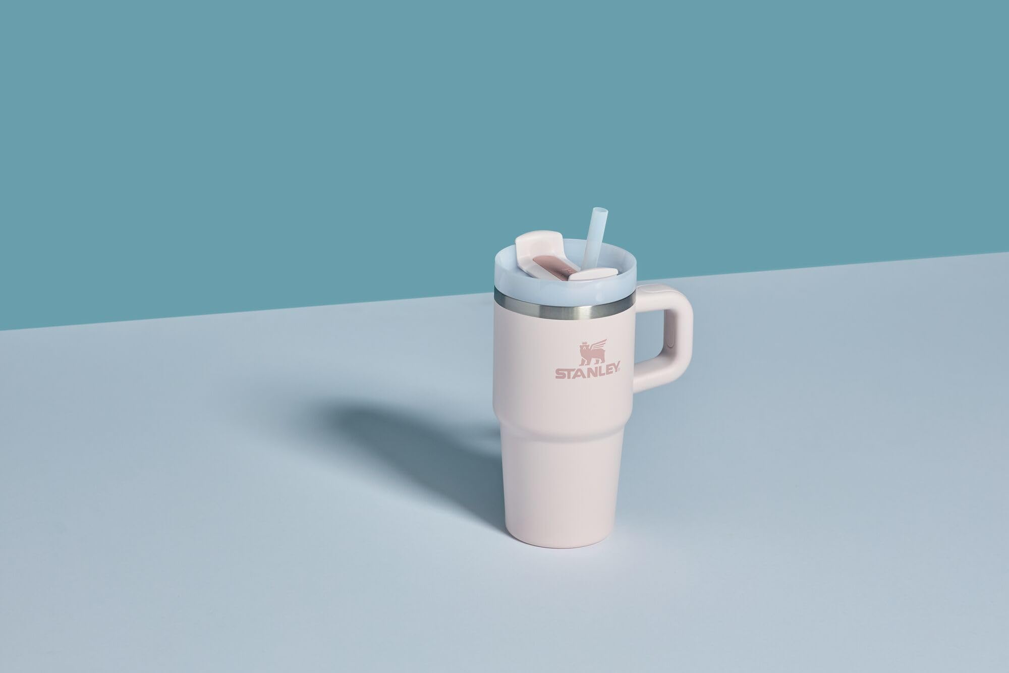 Foto 3 pulgar | Vaso Stanley Quencher H2.0 Con Mango Y Pajita, 400 Ml - Venta Internacional.