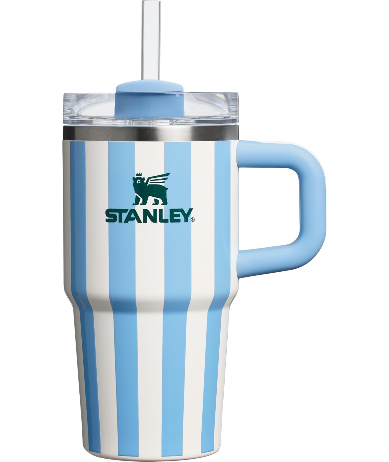 Vaso Stanley Quencher H2.0 Con Mango Y Pajita 590 Ml - Venta Internacional.