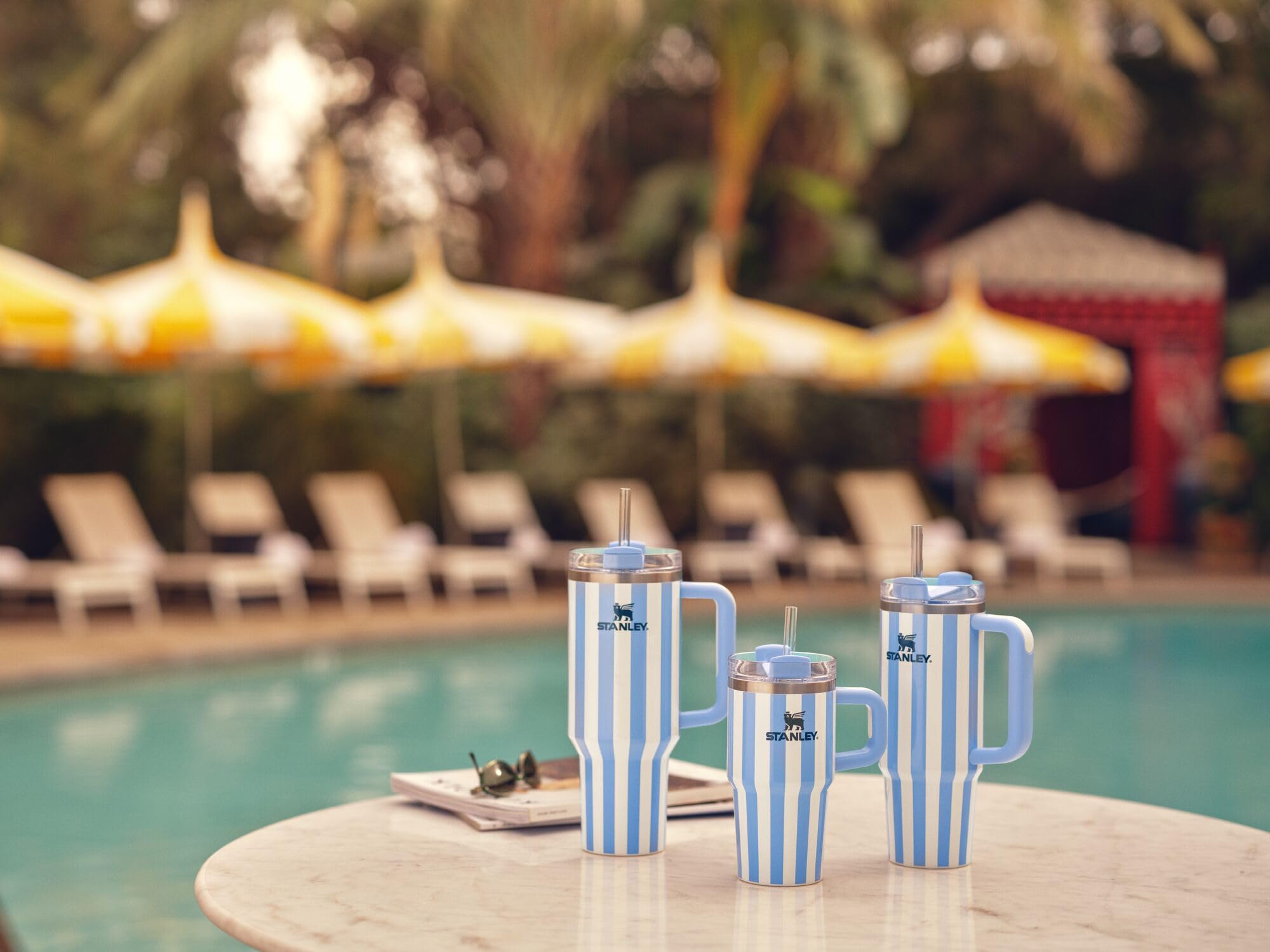 Foto 2 | Vaso Stanley Quencher H2.0 Con Mango Y Pajita 590 Ml - Venta Internacional.