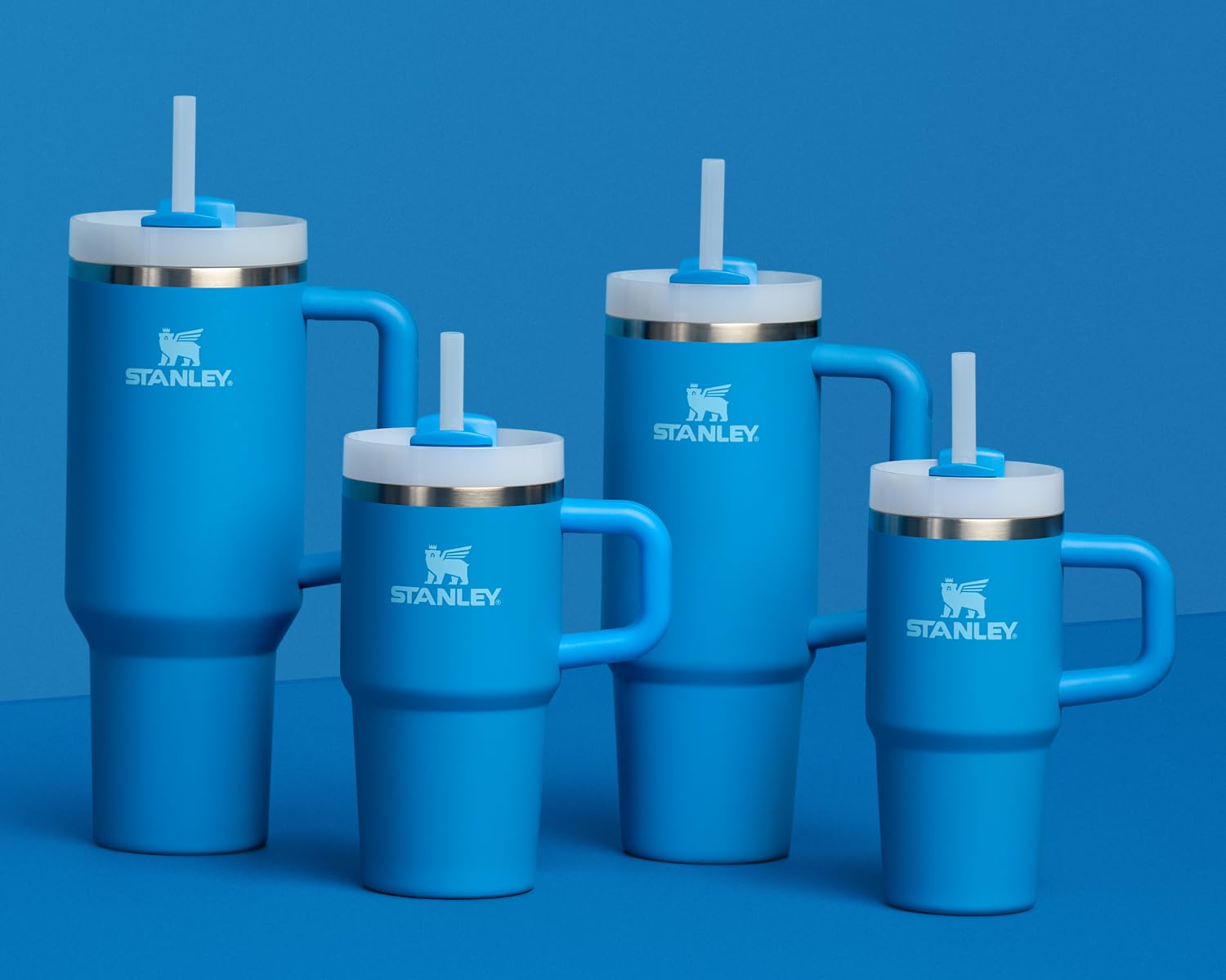 Foto 4 | Vaso Stanley Quencher H2.0 Con Mango Y Pajita, 600 Ml - Venta Internacional.