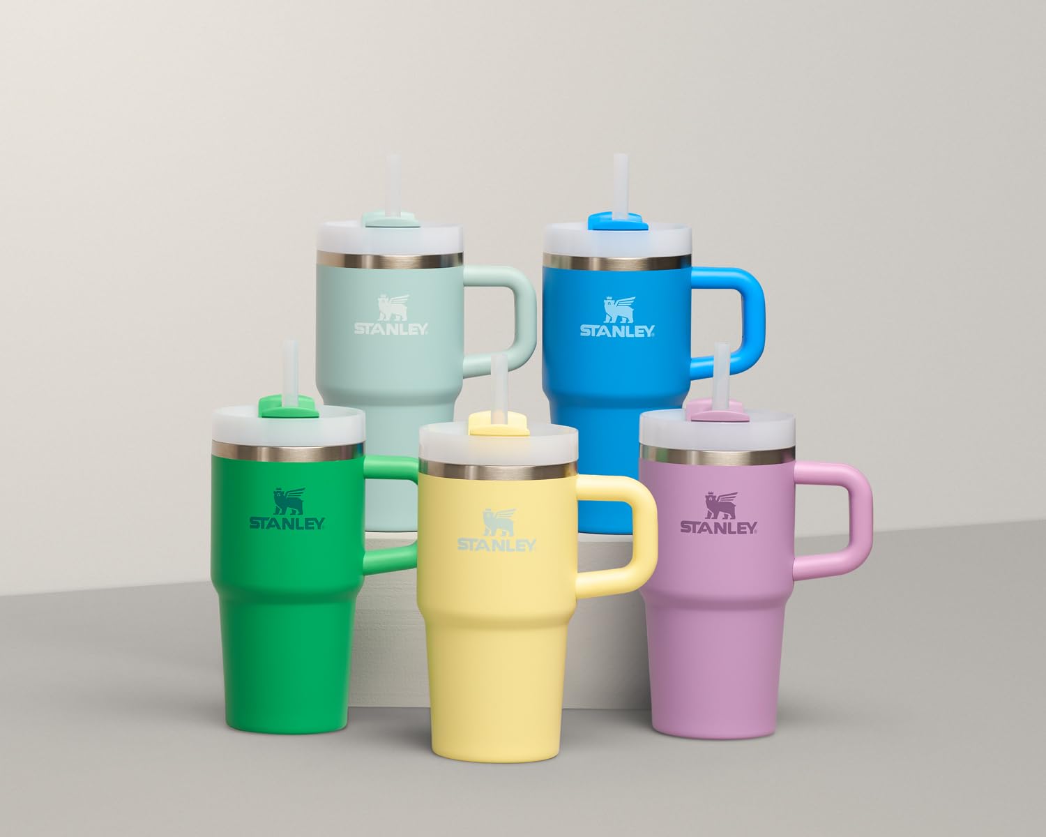 Foto 6 pulgar | Vaso Stanley Quencher H2.0 Con Mango Y Pajita, 600 Ml - Venta Internacional.