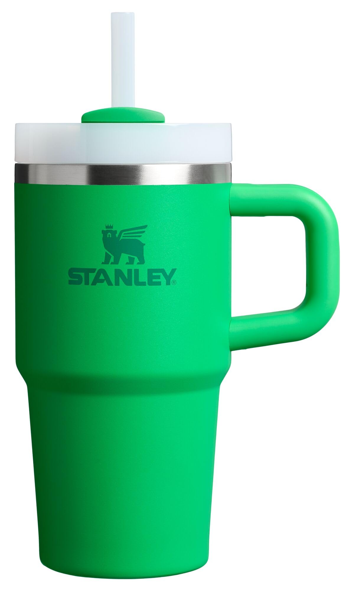 Vaso Stanley Quencher H2.0 Con Mango Y Pajita, 600 Ml - Venta Internacional.
