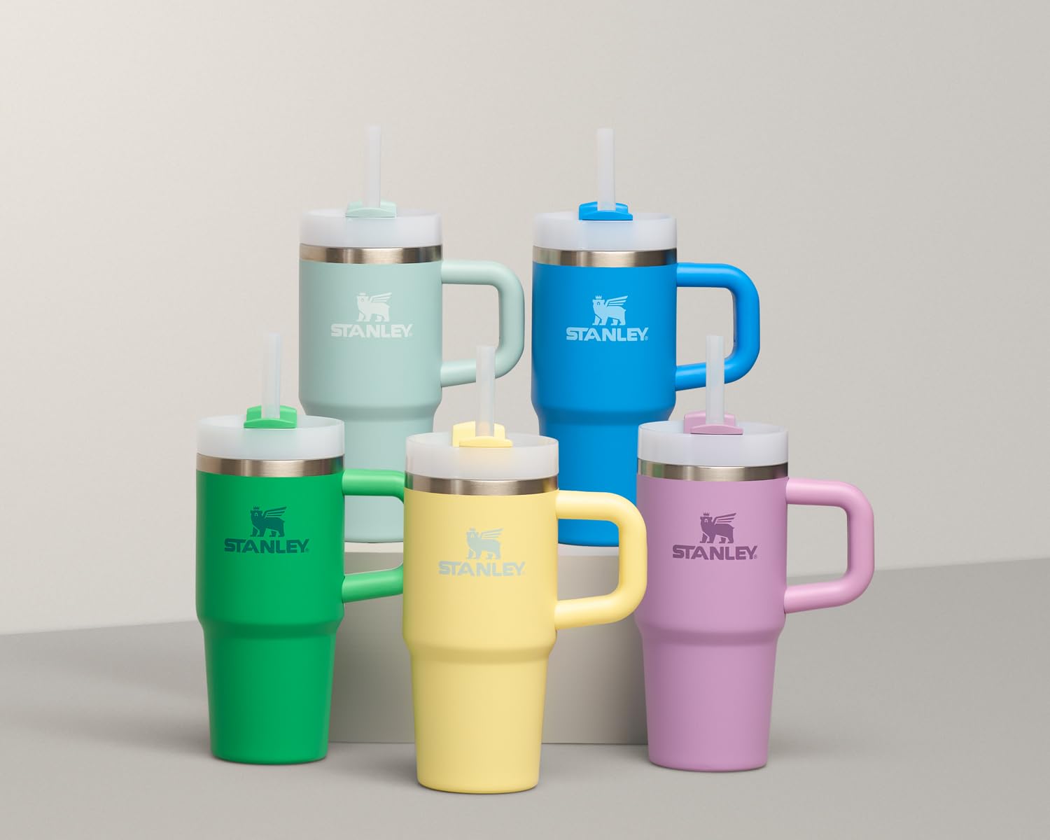 Foto 6 pulgar | Vaso Stanley Quencher H2.0 Con Mango Y Pajita, 600 Ml - Venta Internacional.