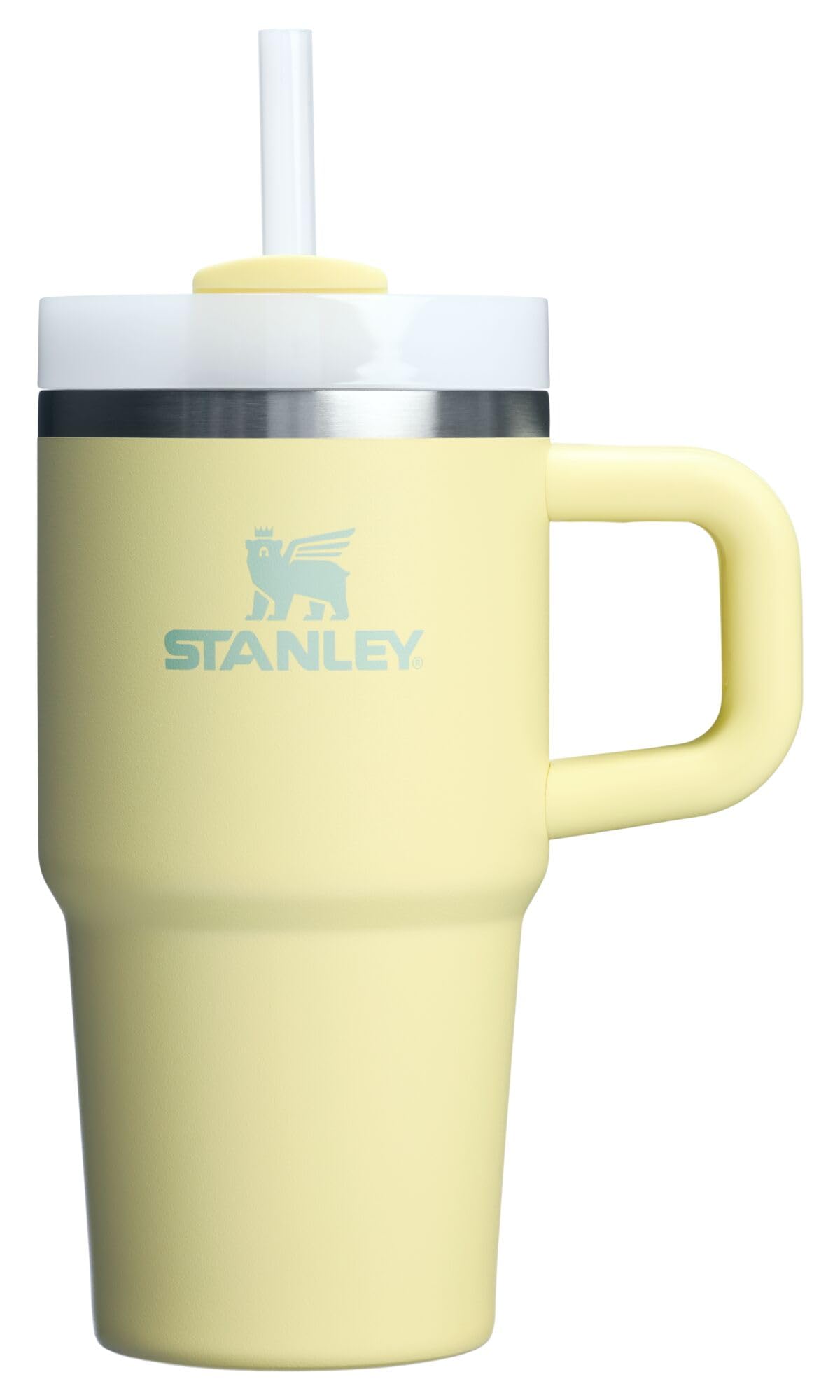 Vaso Stanley Quencher H2.0 Con Mango Y Pajita 590 Ml - Venta Internacional.