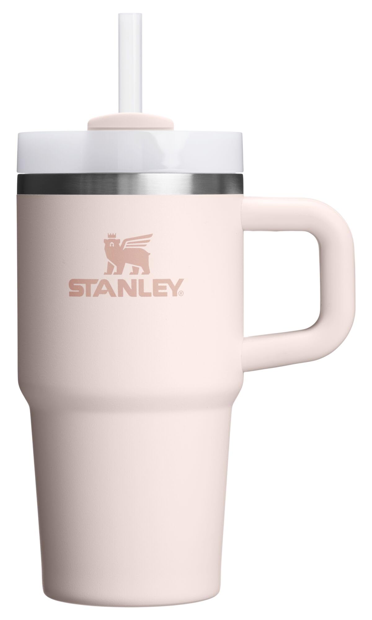 Vaso Stanley Quencher H2.0 Con Mango Y Pajita 590 Ml - Venta Internacional.