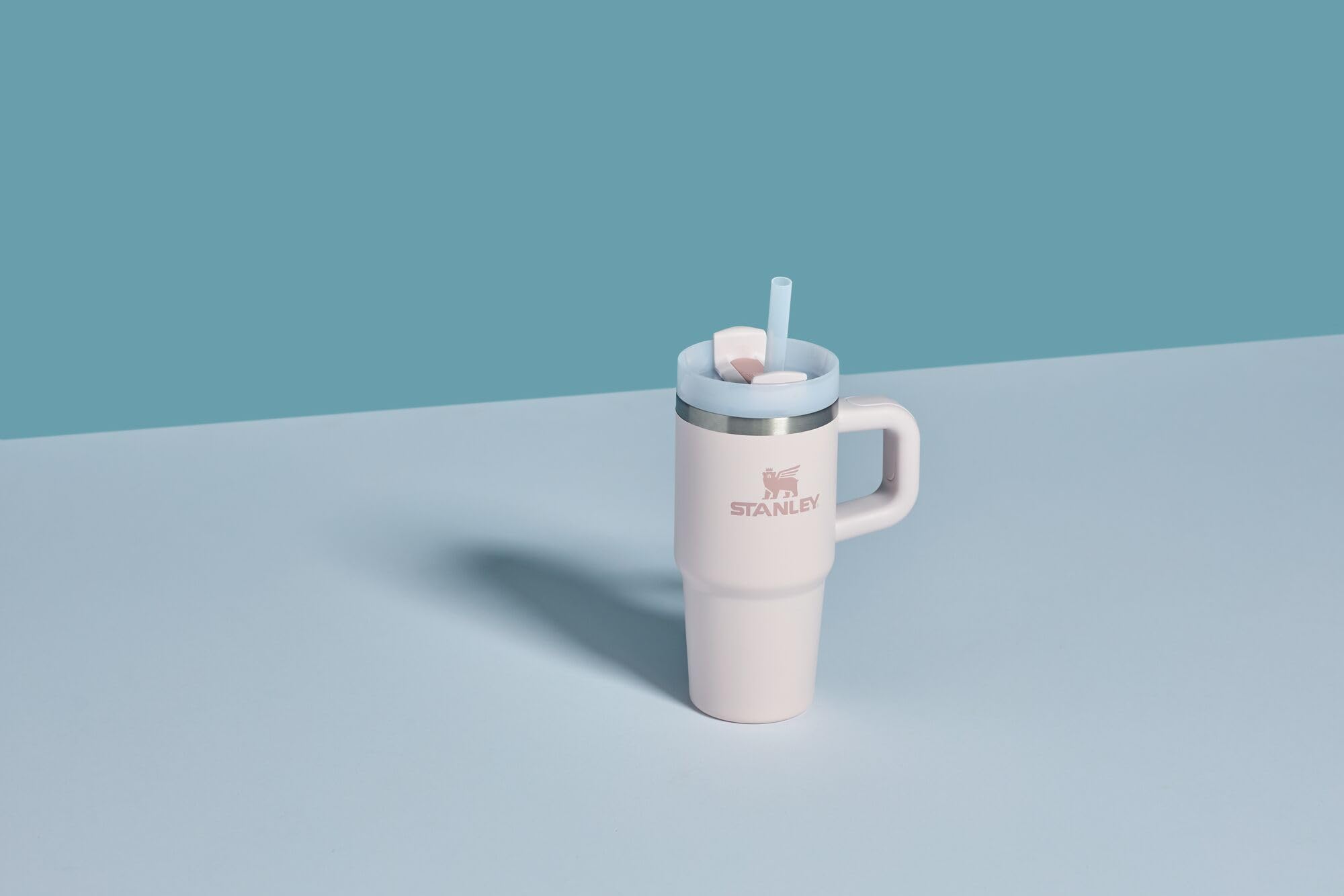 Foto 3 pulgar | Vaso Stanley Quencher H2.0 Con Mango Y Pajita 590 Ml - Venta Internacional.