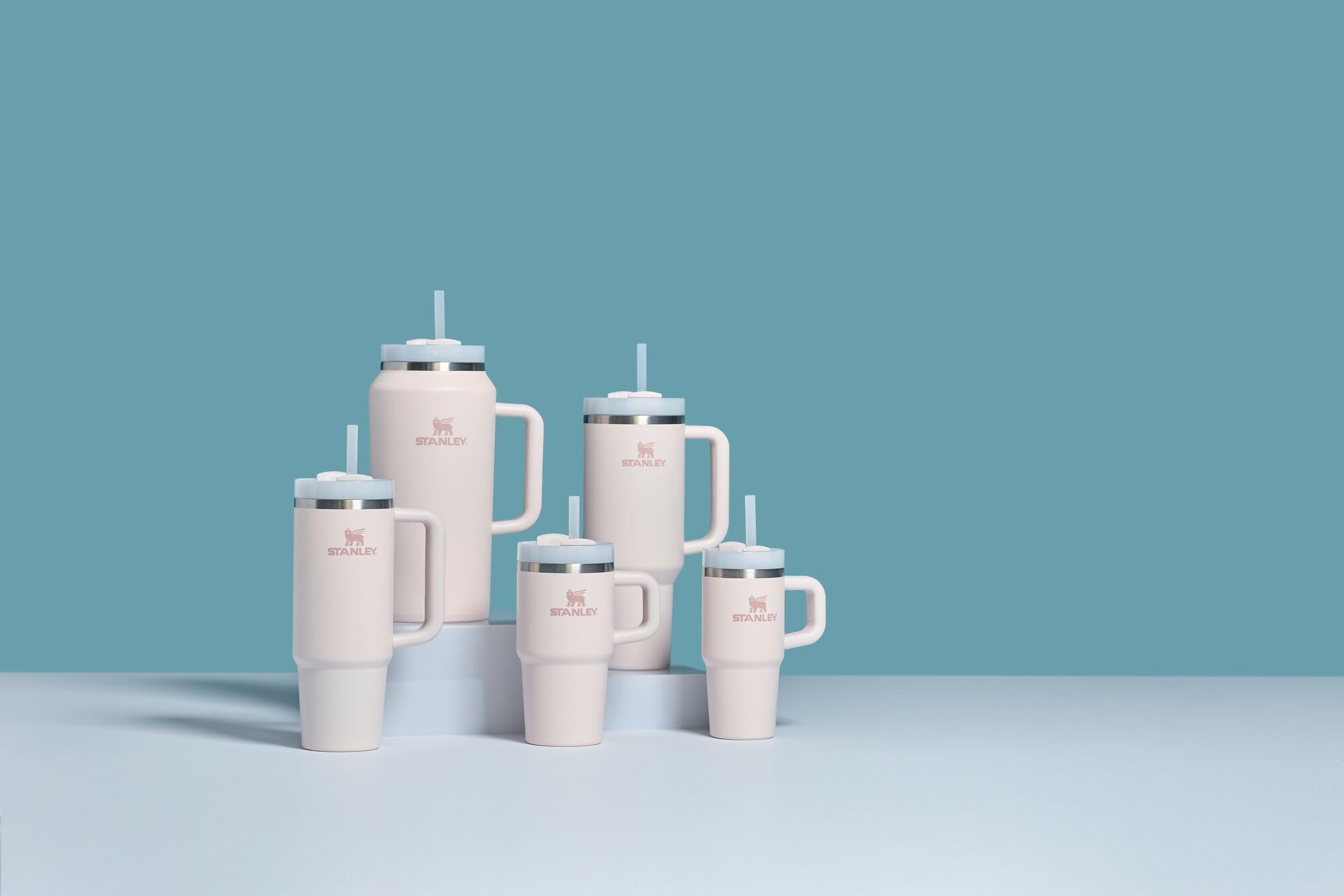Foto 6 | Vaso Stanley Quencher H2.0 Con Mango Y Pajita 590 Ml - Venta Internacional.