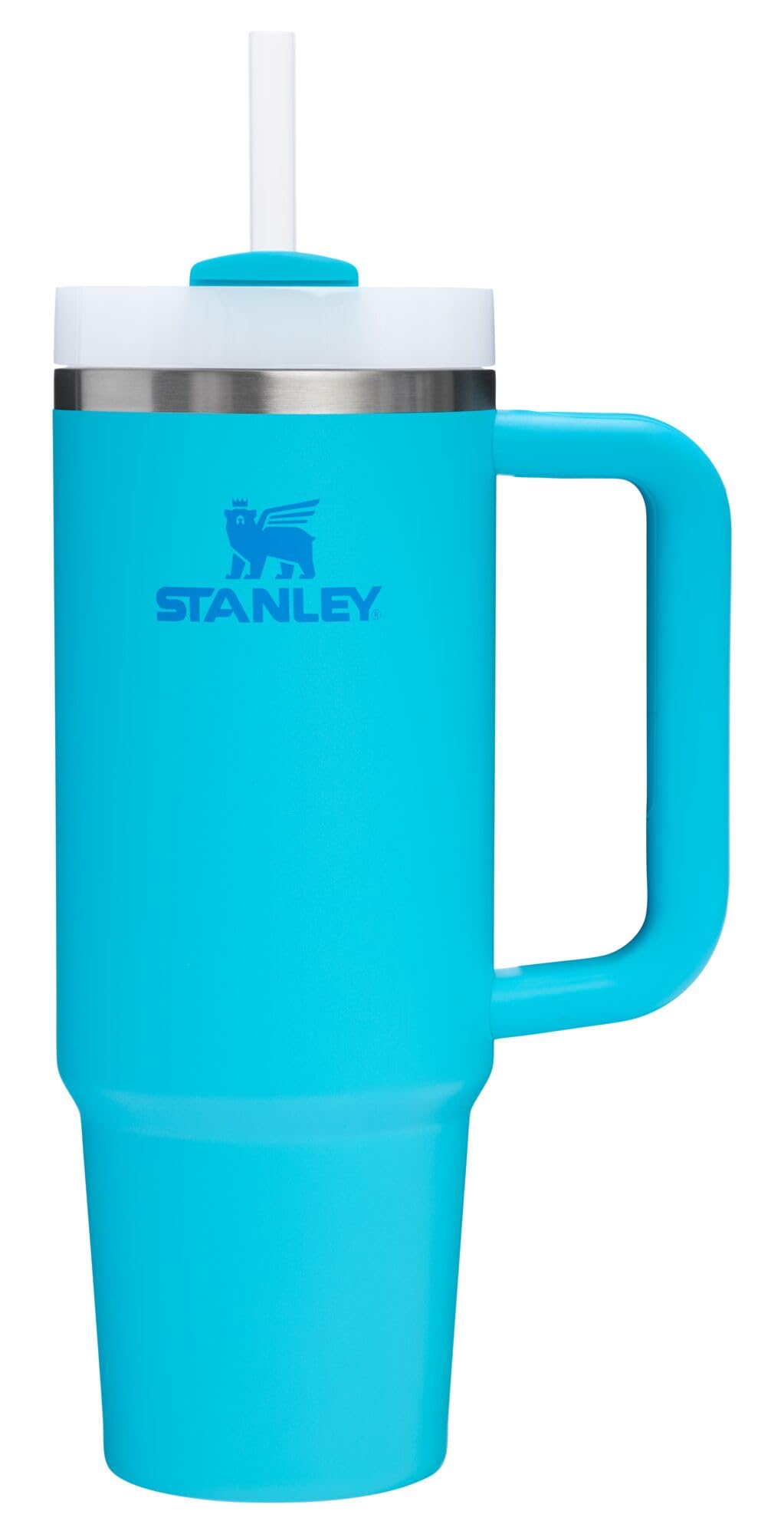 Vaso Stanley Quencher H2.0 Con Mango Y Pajita, 900 Ml - Venta Internacional.