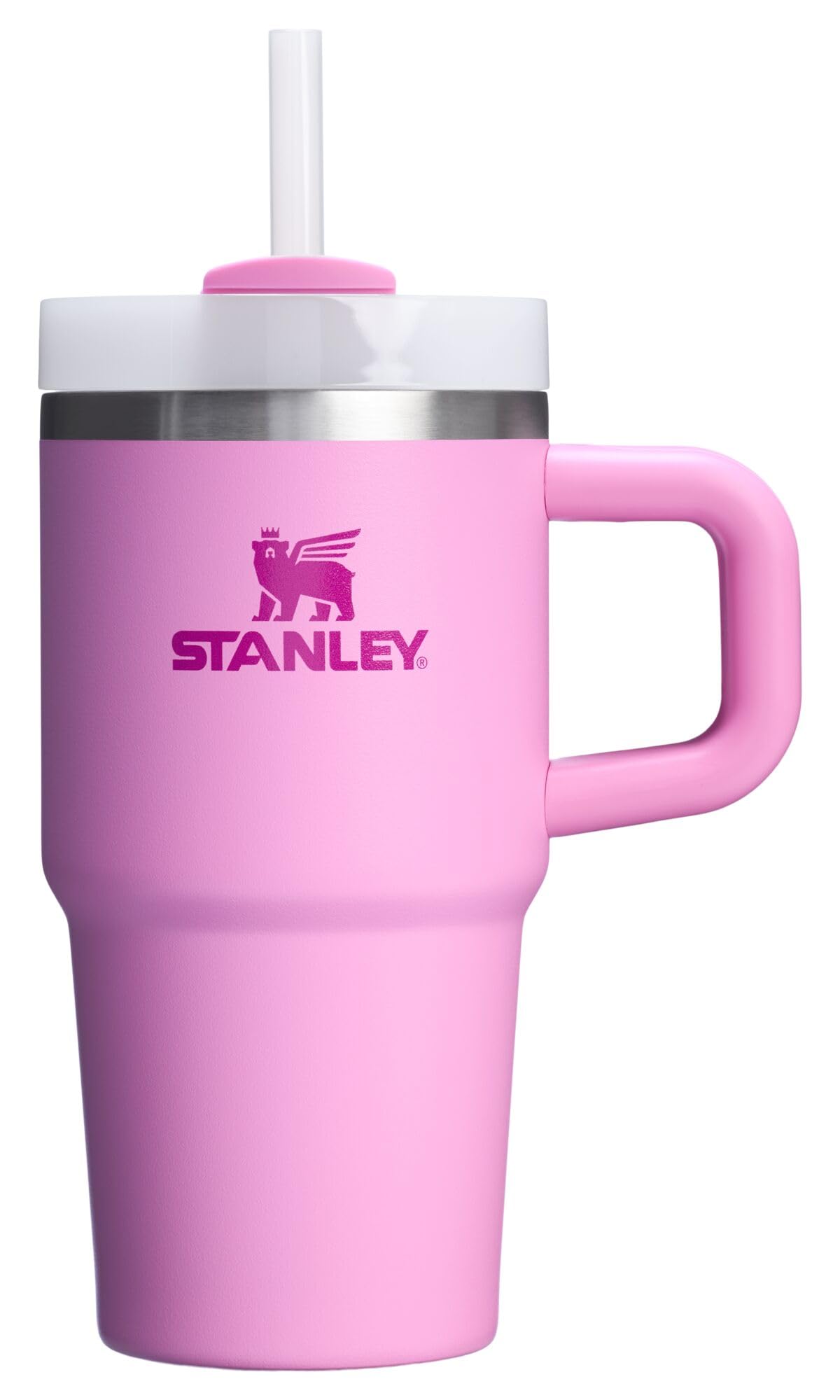 Vaso Stanley Quencher H2.0 Con Mango Y Pajita 590 Ml - Venta Internacional.