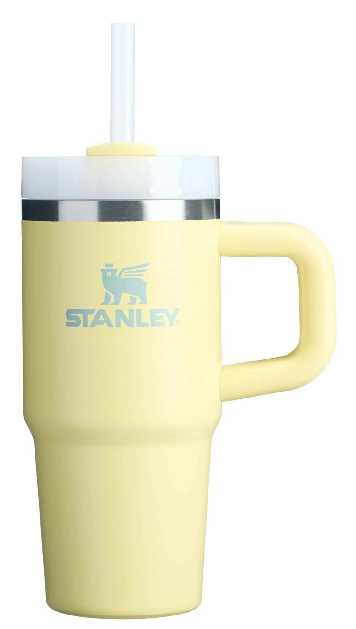 Vaso Stanley Quencher H2.0 Con Mango Y Pajita, 400 Ml - Venta Internacional.