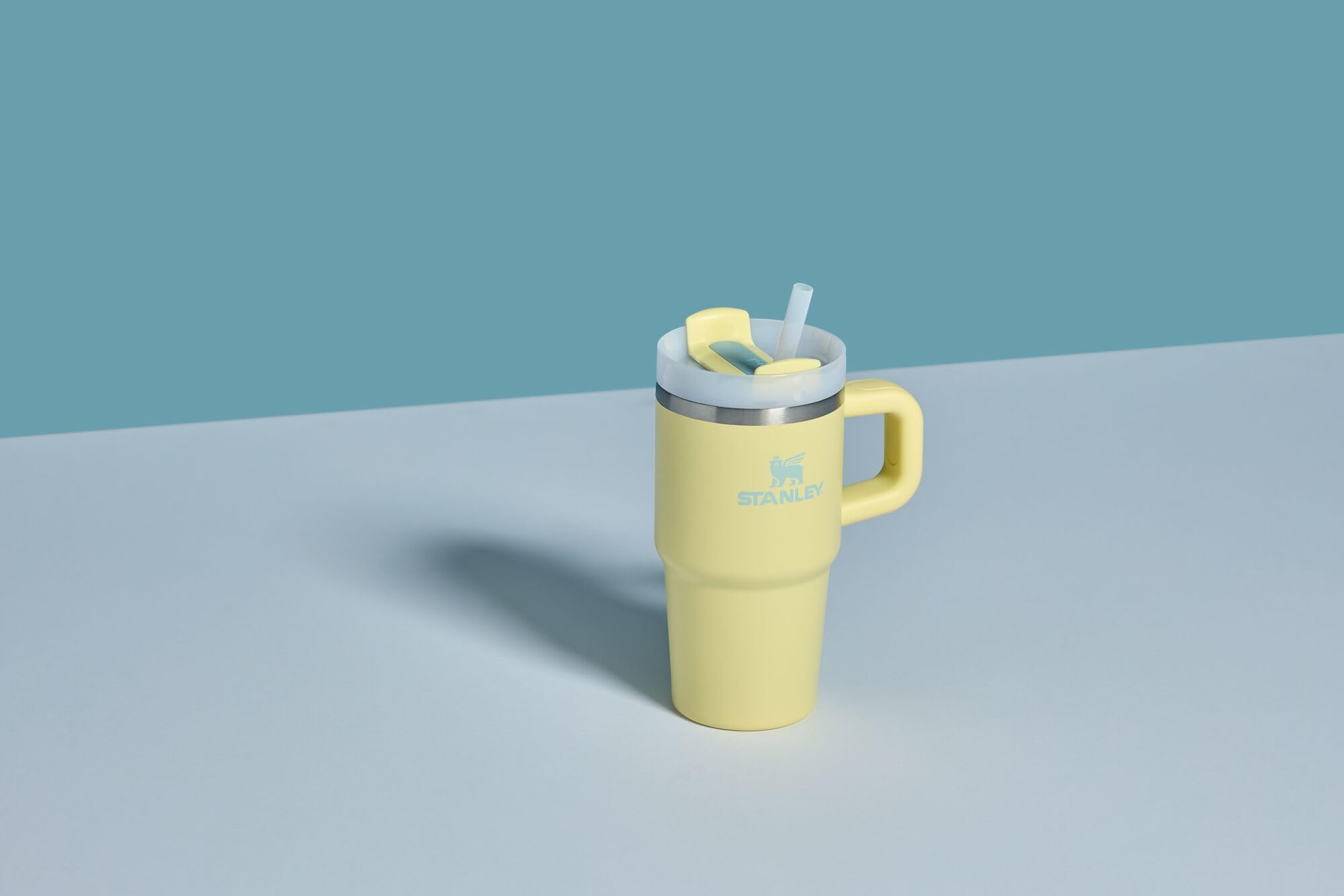 Foto 3 pulgar | Vaso Stanley Quencher H2.0 Con Mango Y Pajita, 400 Ml - Venta Internacional.