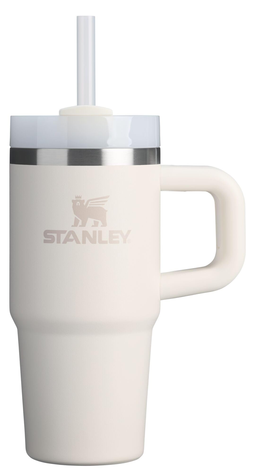 Foto 2 pulgar | Vaso Stanley Quencher H2.0 Con Mango Y Pajita, 400 Ml, Crema - Venta Internacional.