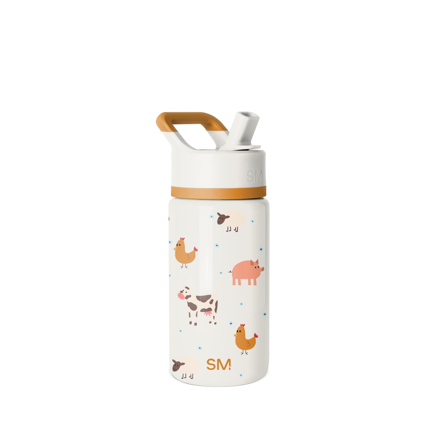 Botella De Agua Simple Modern Kids Summit De Acero Inoxidable De 400 Ml - Venta Internacional.