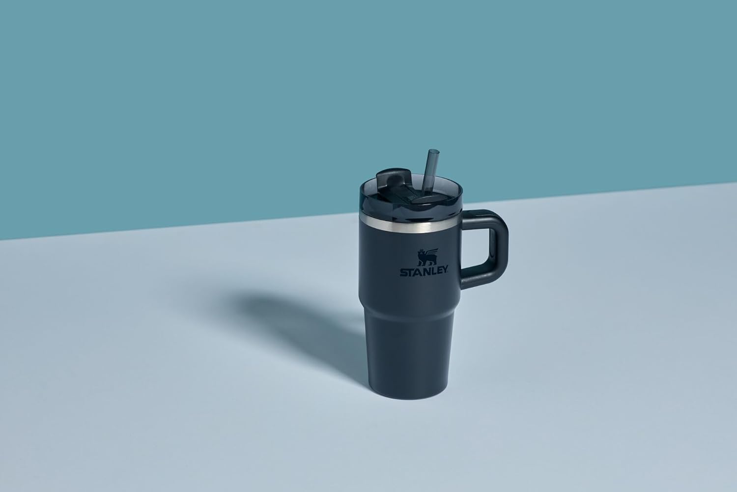 Foto 5 pulgar | Vaso Stanley Quencher H2.0 Con Mango Y Pajita, 400 Ml, Negro - Venta Internacional.