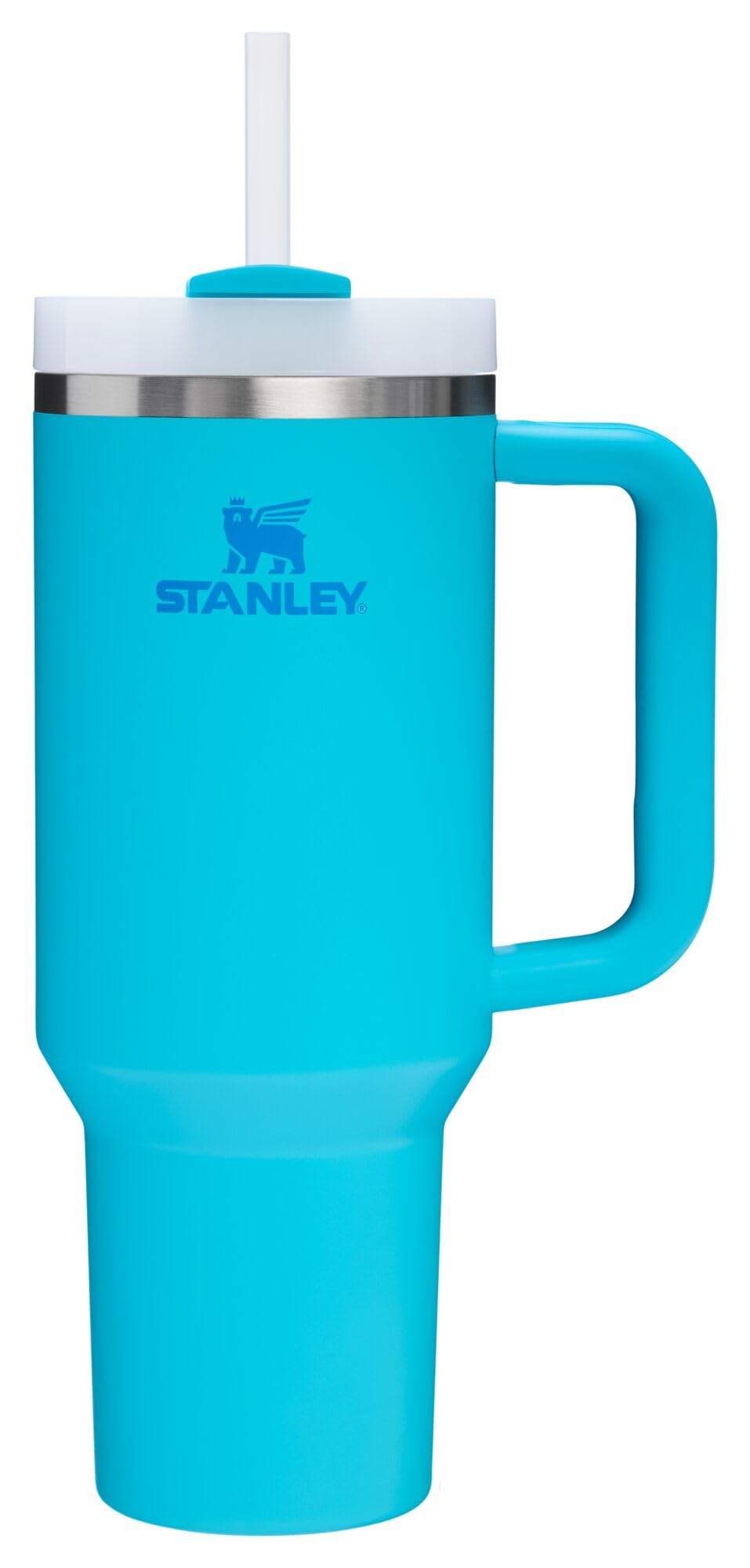 Vaso Stanley Quencher H2.0 Con Mango Y Pajita, 1,18 L - Venta Internacional.
