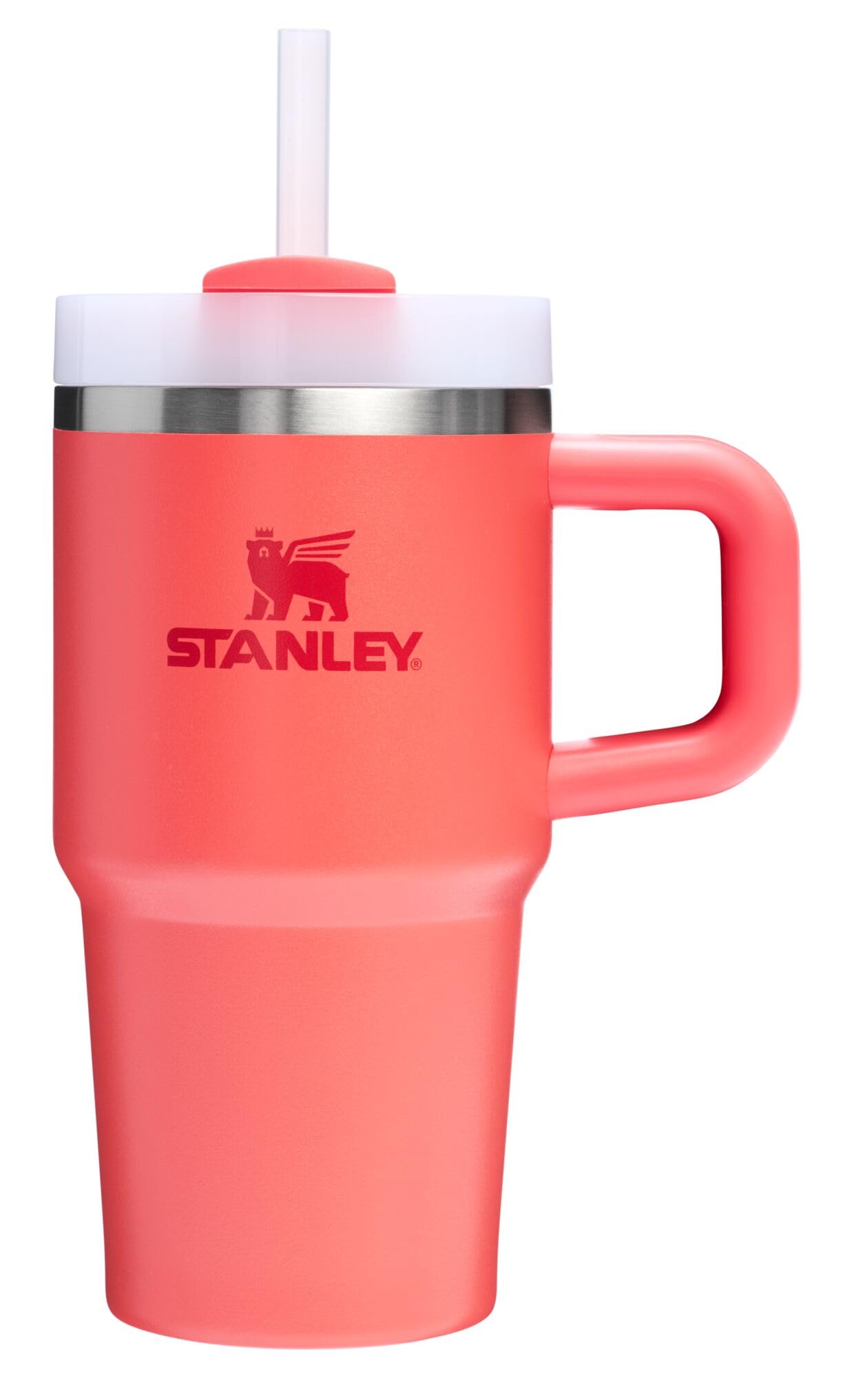 Vaso Stanley Quencher H2.0 Con Mango Y Pajita 590 Ml - Venta Internacional.