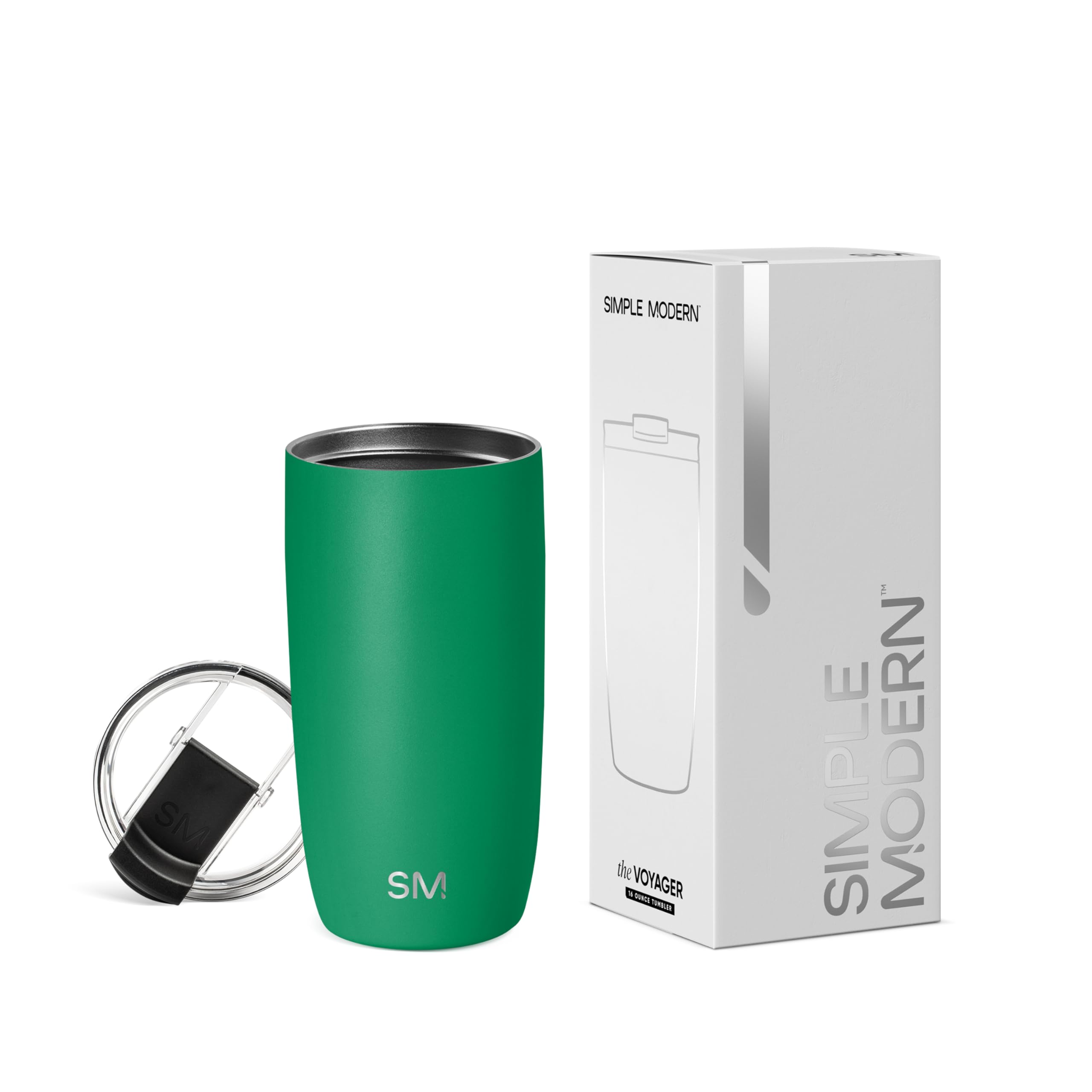 Taza De Café De Viaje Simple Modern Voyager 470 Ml - Venta Internacional.