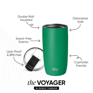 Foto 2 | Taza De Café De Viaje Simple Modern Voyager 470 Ml - Venta Internacional.