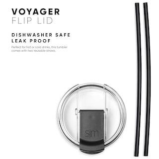Foto 4 | Taza De Café De Viaje Simple Modern Voyager 470 Ml - Venta Internacional.
