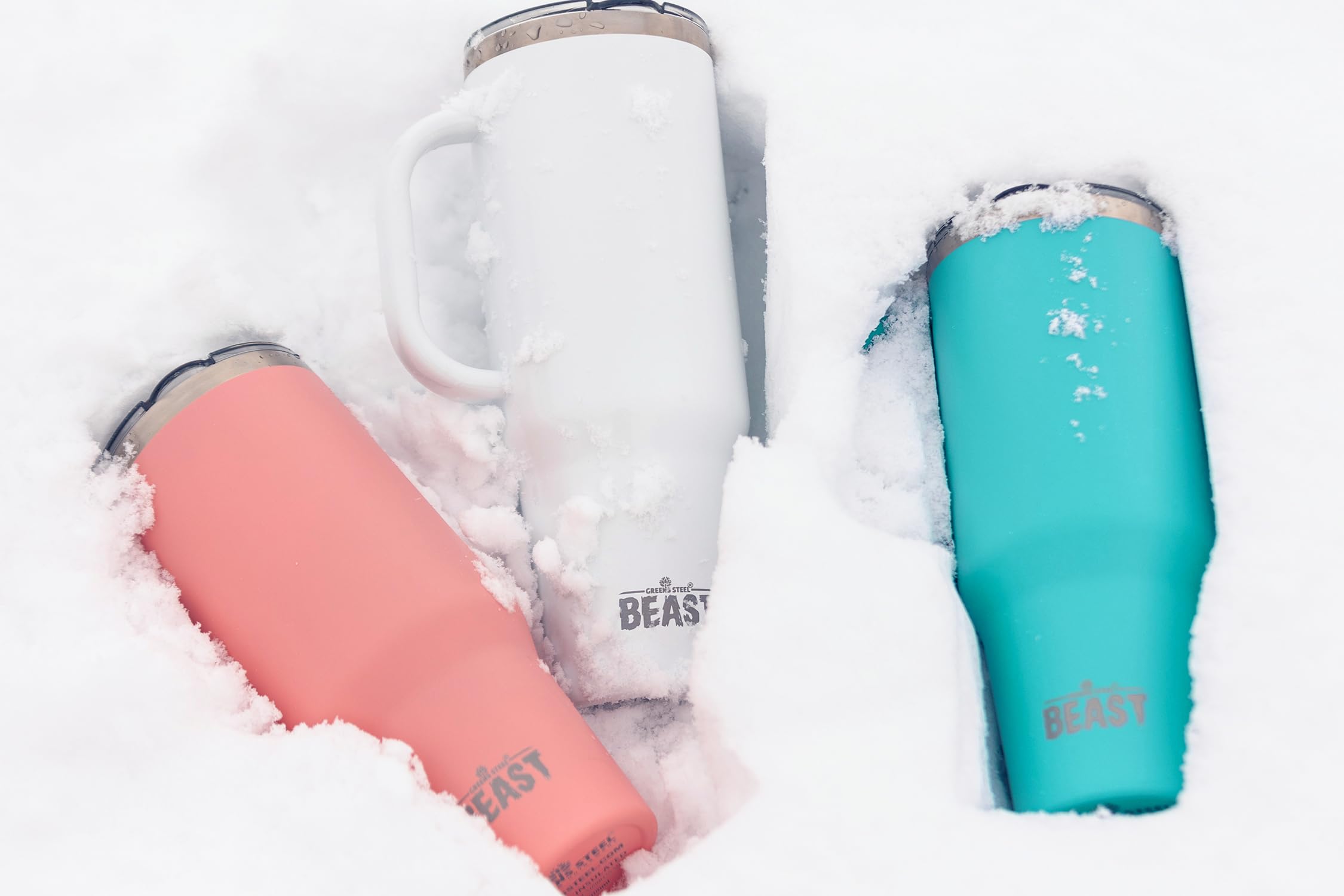 Foto 6 pulgar | Aspiradora Tumbler Greens Steel Beast De Acero Inoxidable De 1,5 L - Venta Internacional.