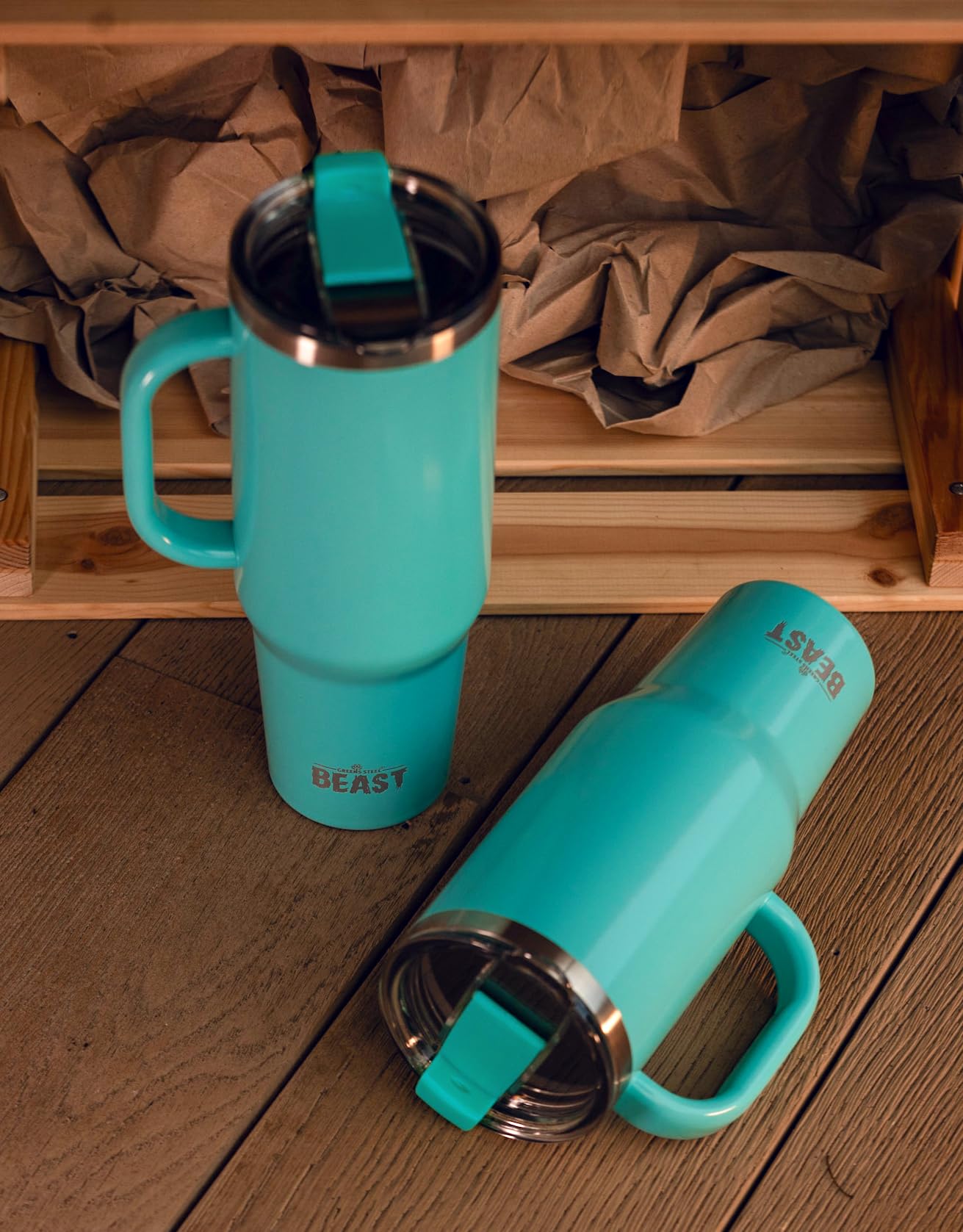 Foto 8 pulgar | Aspiradora Tumbler Greens Steel Beast De Acero Inoxidable De 1,5 L - Venta Internacional.