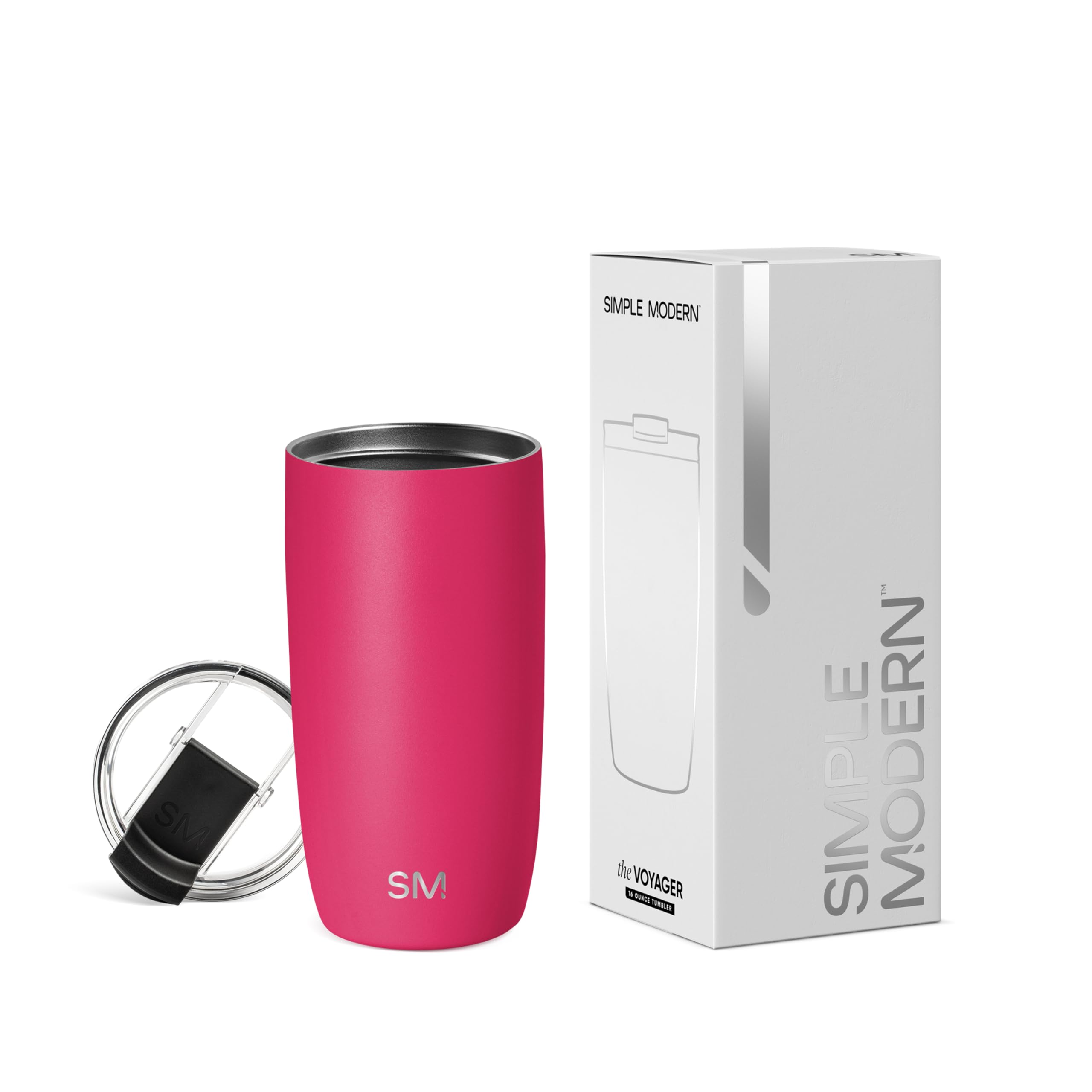 Foto 1 | Taza De Café De Viaje Simple Modern Voyager 470 Ml - Venta Internacional.