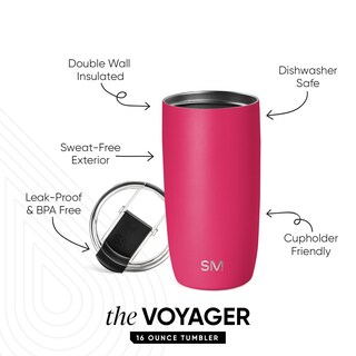 Foto 2 | Taza De Café De Viaje Simple Modern Voyager 470 Ml - Venta Internacional.