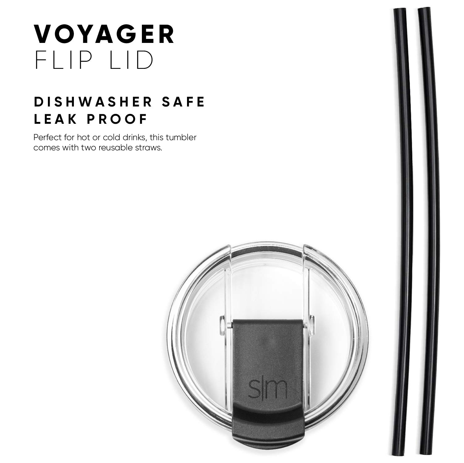 Foto 5 pulgar | Taza De Café De Viaje Simple Modern Voyager 470 Ml - Venta Internacional.