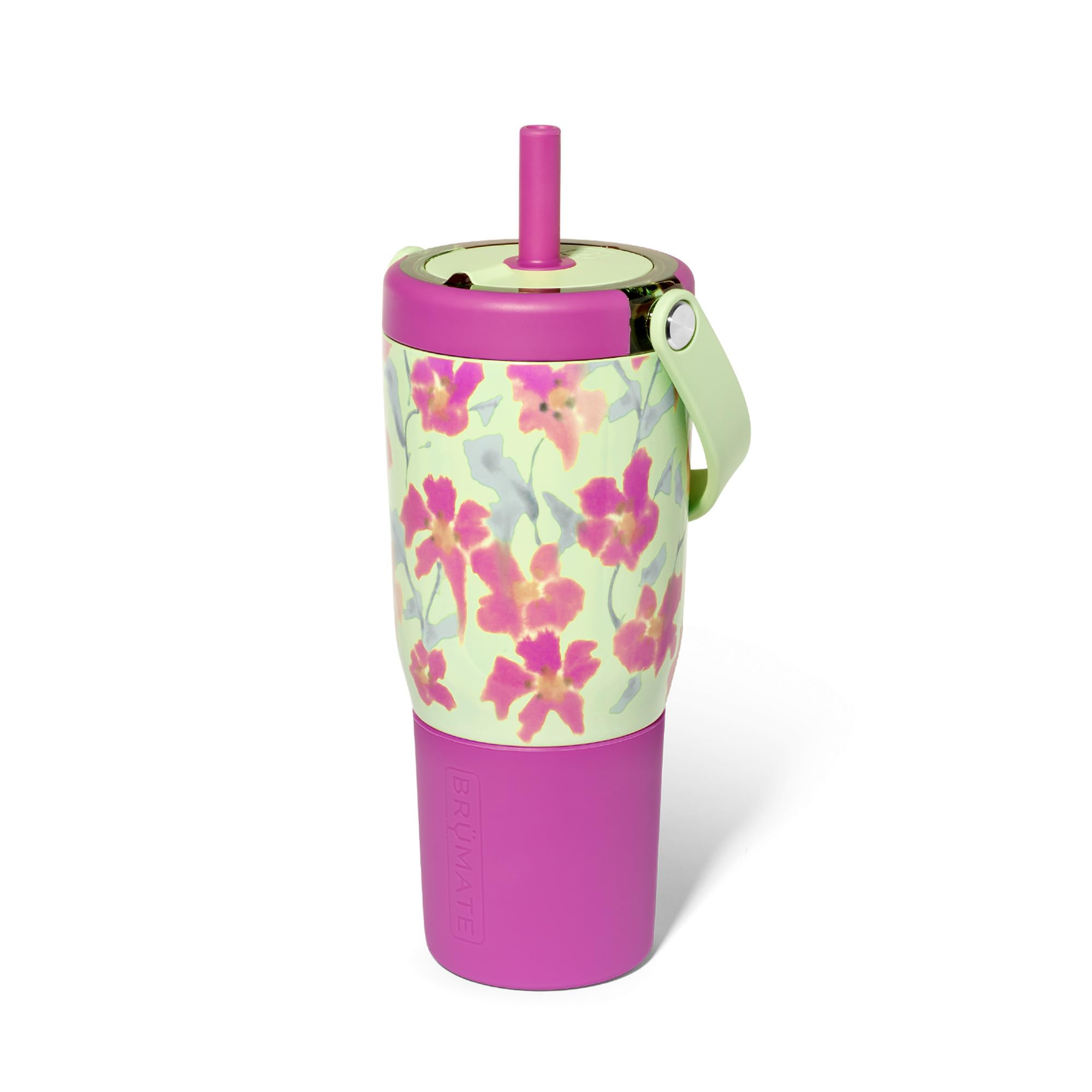 Foto 2 pulgar | Vaso De Viaje Brümate Resa De 750 Ml, 100% A Prueba De Fugas Con Pajita - Venta Internacional.