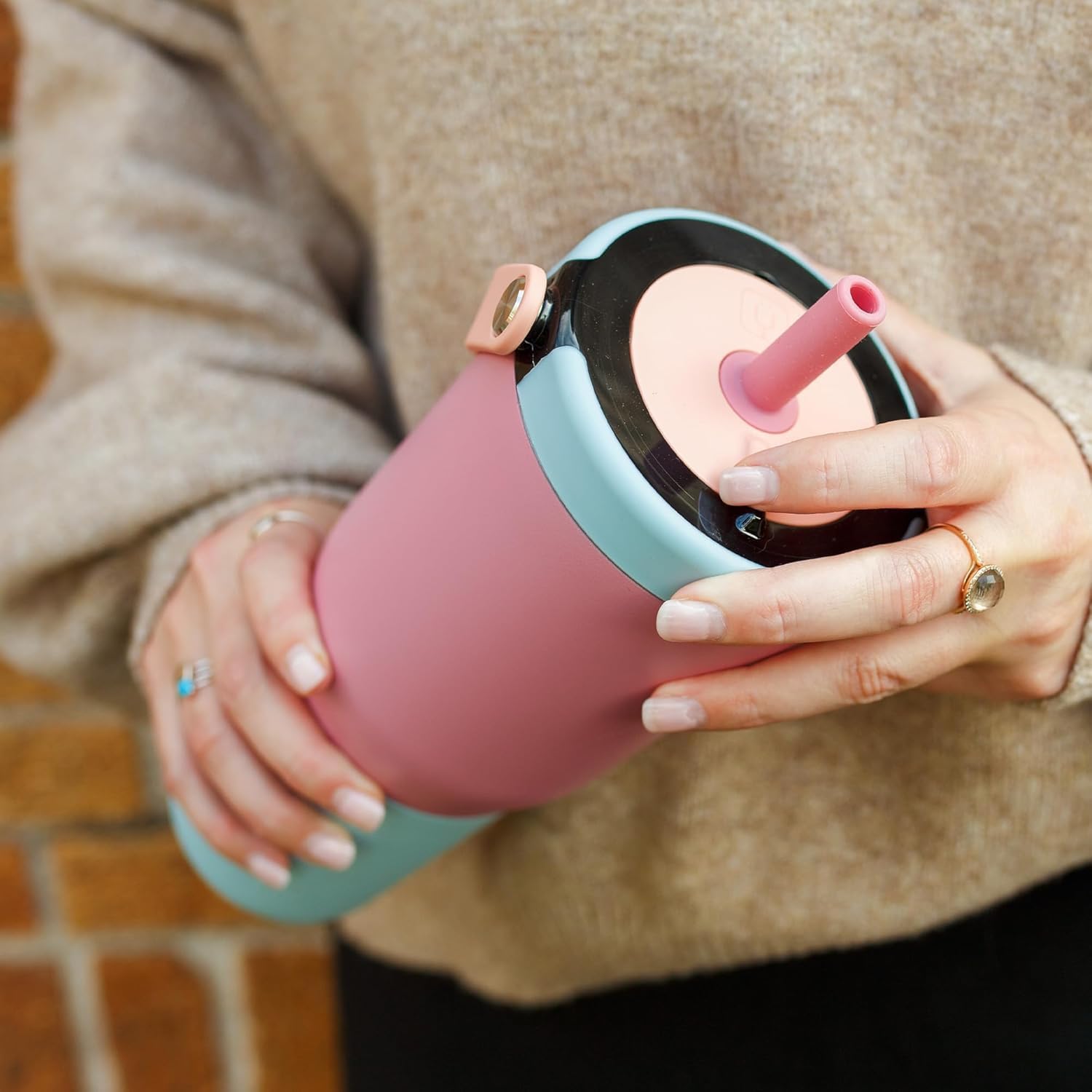 Foto 6 pulgar | Vaso De Viaje Brümate Resa De 750 Ml, 100% A Prueba De Fugas Con Pajita - Venta Internacional.